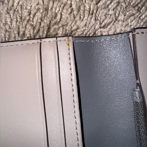 Kate spade wallet. Gray/taupe in color. - Picture 5 of 5